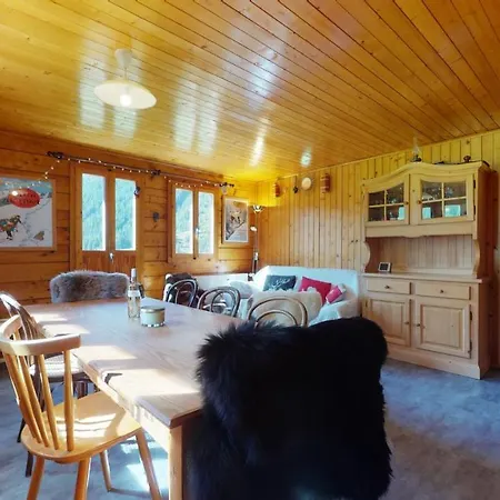 Apartment In A Chalet In Family Friendly And Cosy Evolene