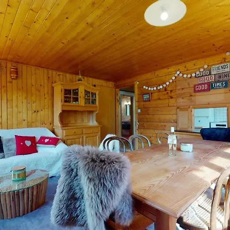 Apartment In A Chalet In Family Friendly And Cosy Evolene